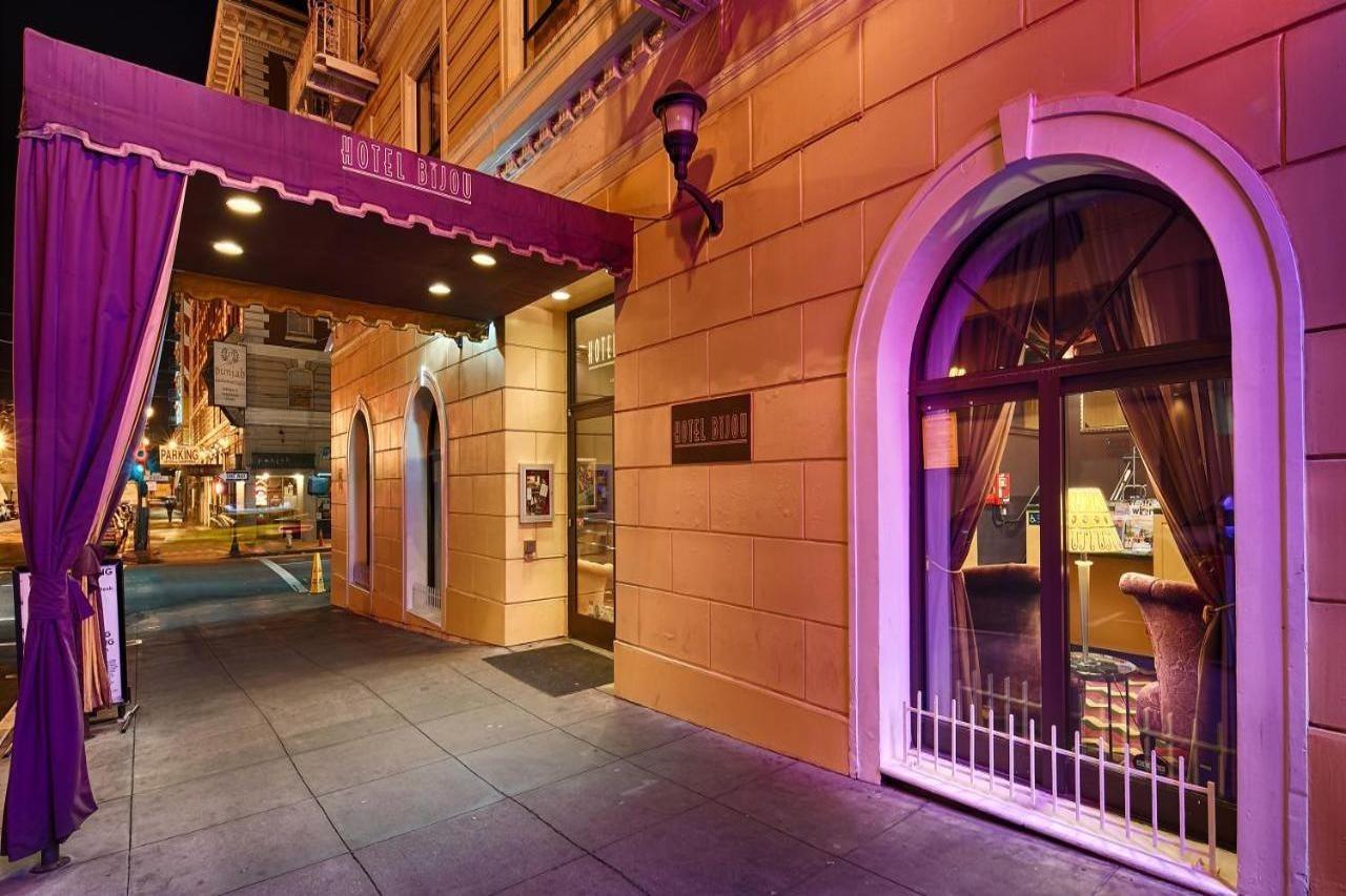 Hotel Bijou San Francisco Exteriér fotografie